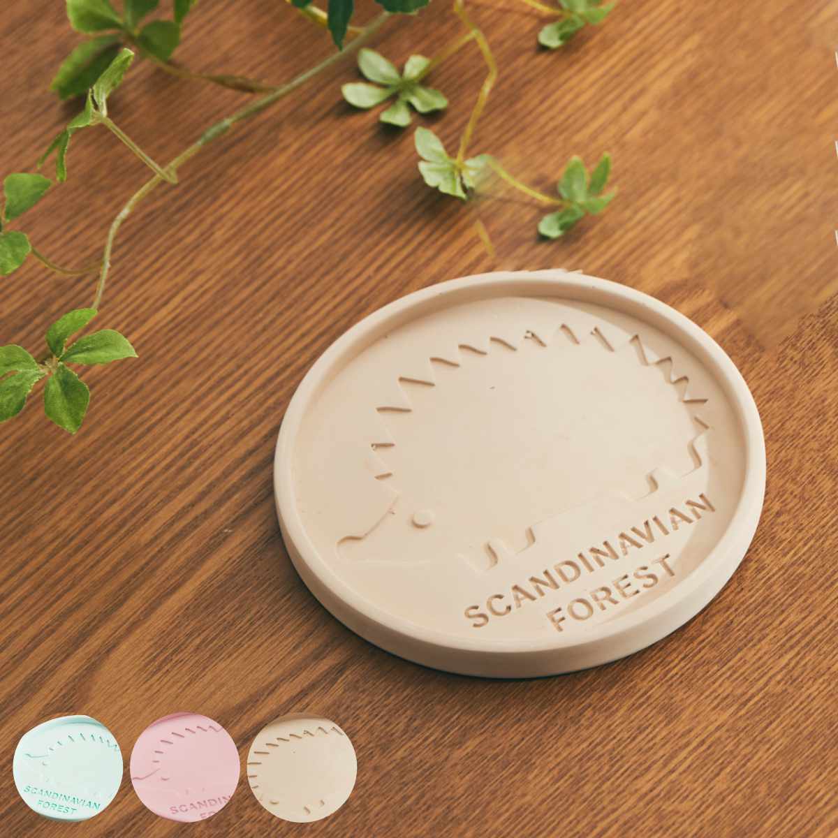 �R�[�X�^�[ 10cm �T�[�N�� SCANDINAVIAN FOREST �]���y �i �]���y�R�[�X�^�[ �ی^ �L�b�`���G�� �j