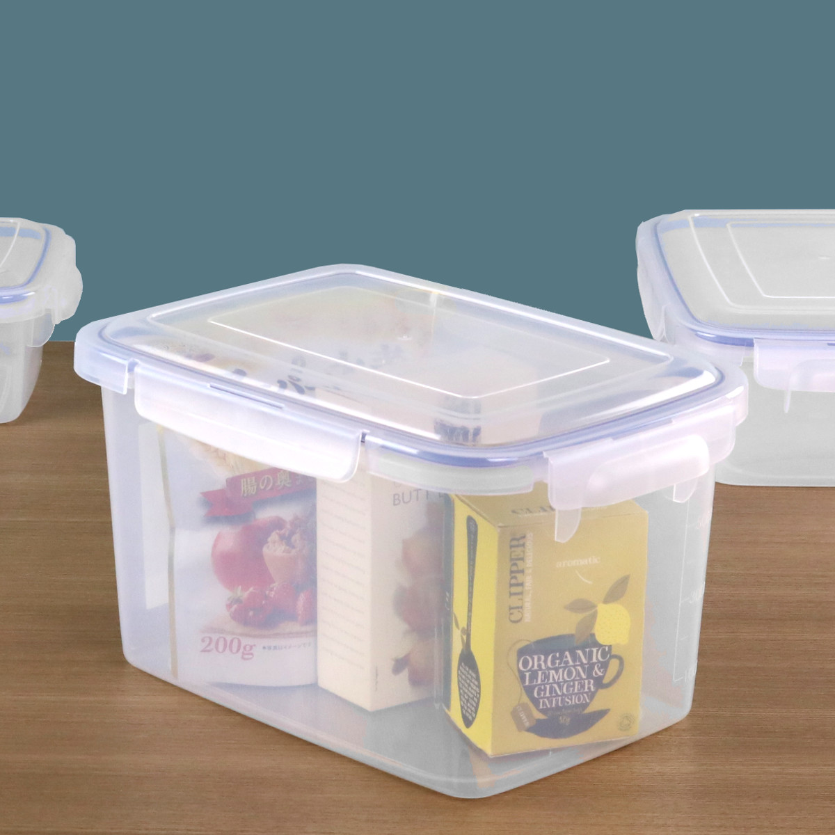 食品保存容器　４個セット 403039-1.jpg