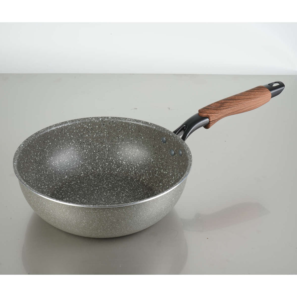 和平フレイズ フライパン 24cm 深型 IH対応 イージーロング （ ガス火