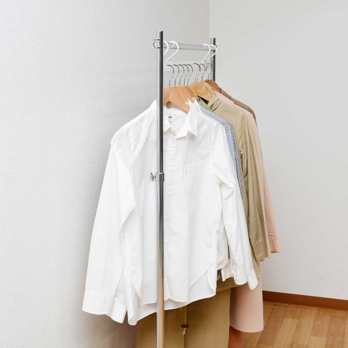 ハンガーラック ナナメ掛け用ハンガー 2個入り （ ハンガー 衣類収納
