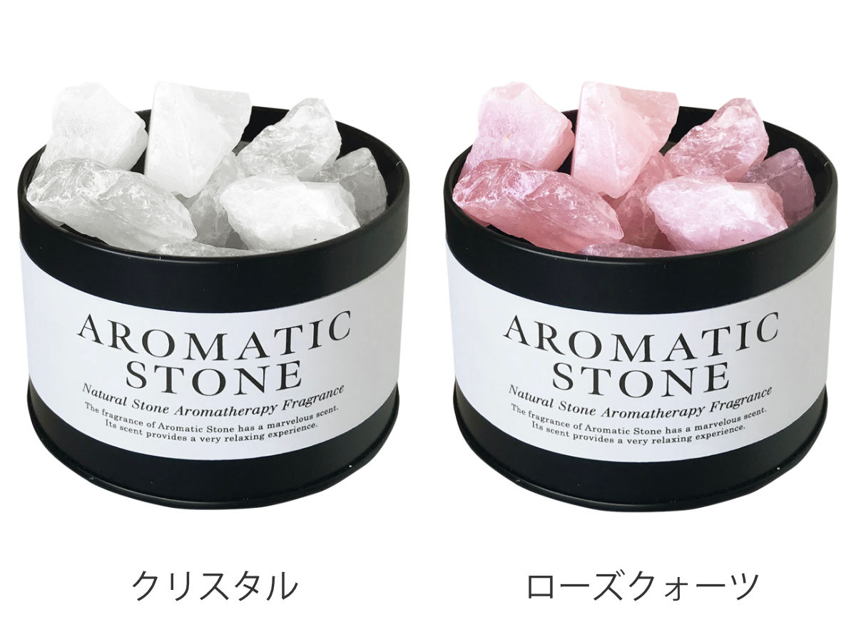 カメヤマキャンドル アロマストーン アロマティックストーン 天然石