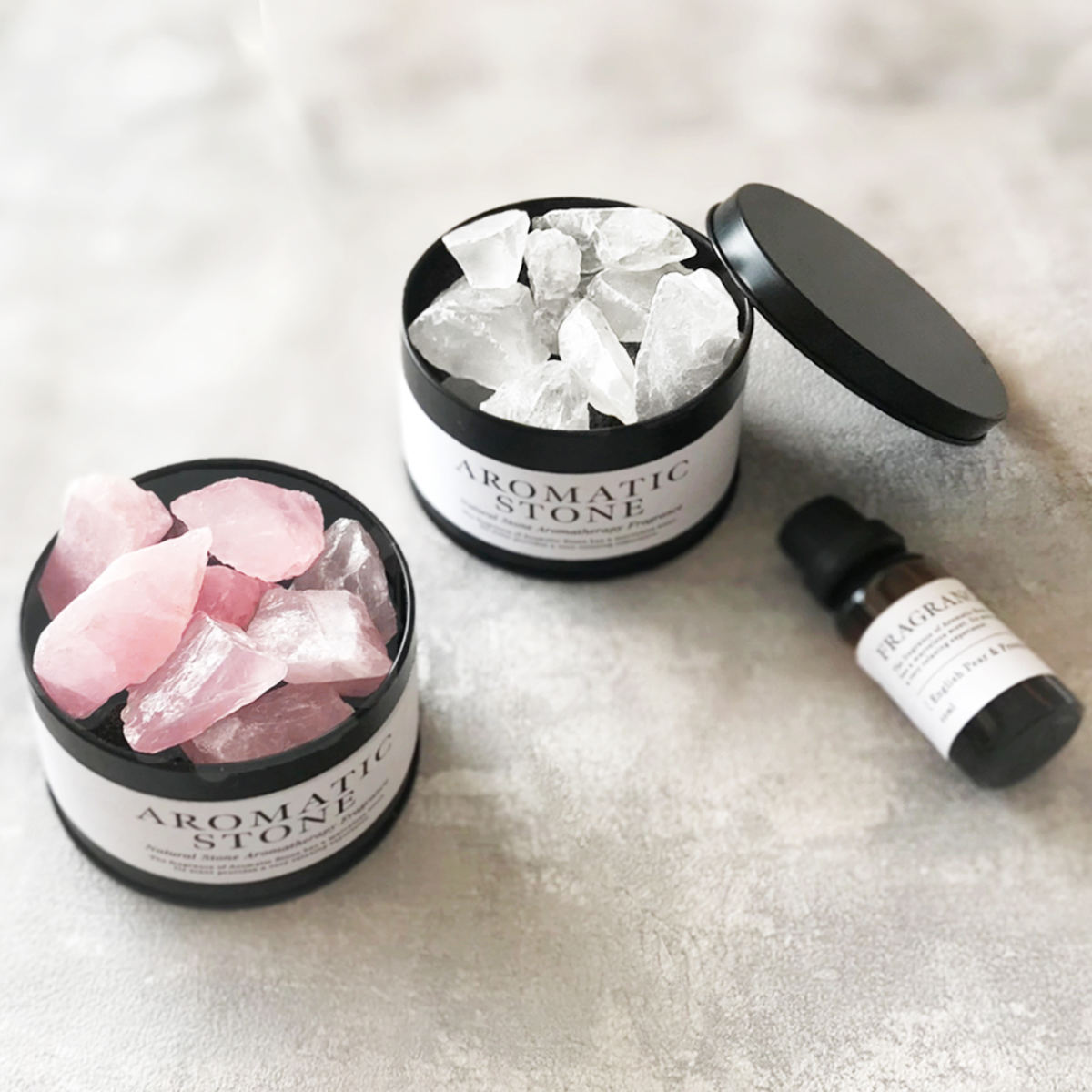 カメヤマキャンドル アロマストーン アロマティックストーン 天然石
