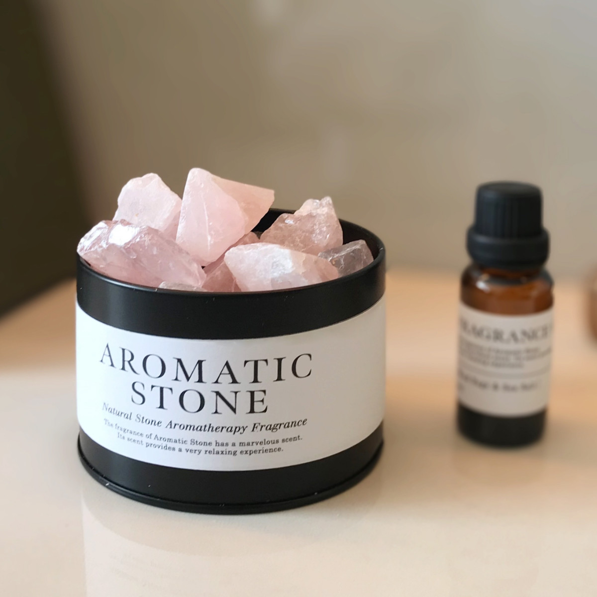 カメヤマキャンドル アロマストーン アロマティックストーン 天然石