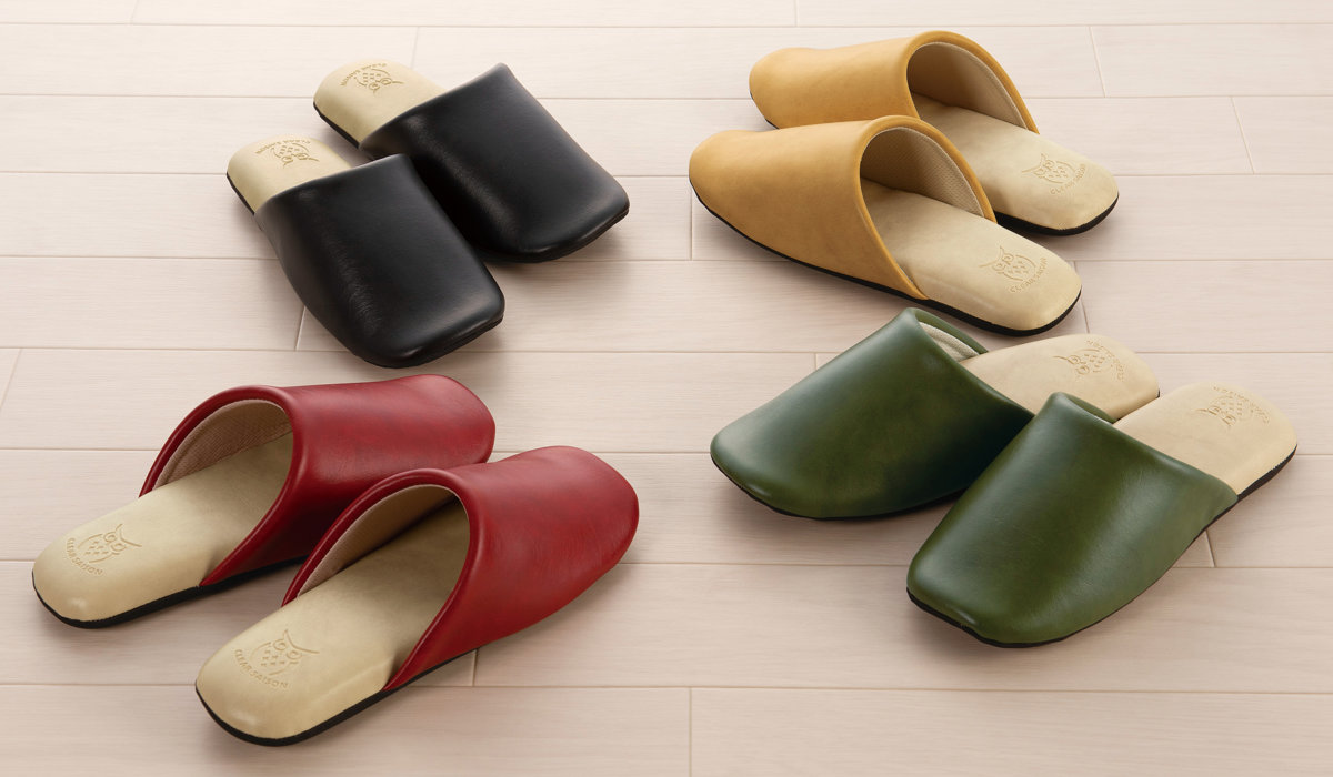 スリッパ バイカラー Mサイズ 約24.0cm （ ルームシューズ ルーム