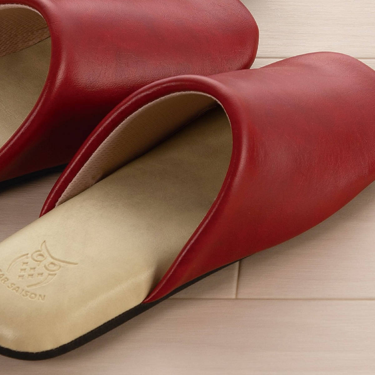 スリッパ バイカラー Mサイズ 約24.0cm （ ルームシューズ ルーム