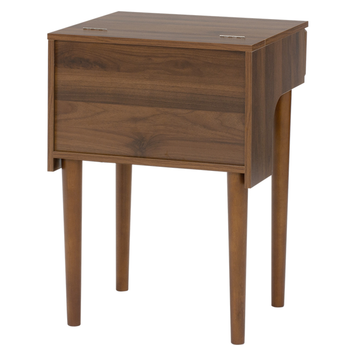 HAGiHARA（萩原） ドレッサー スツール セット 幅50cm コンセント 木製