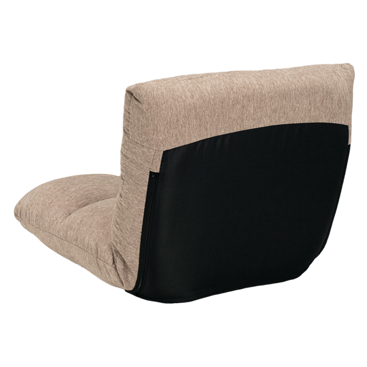 HAGiHARA（萩原） 座椅子 幅43cm リクライニング 14段階 （ コンパクト