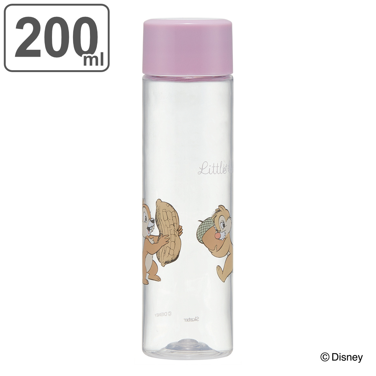 Disney（ディズニー） 水筒 200ml ミニ プラスチック プチウォーター