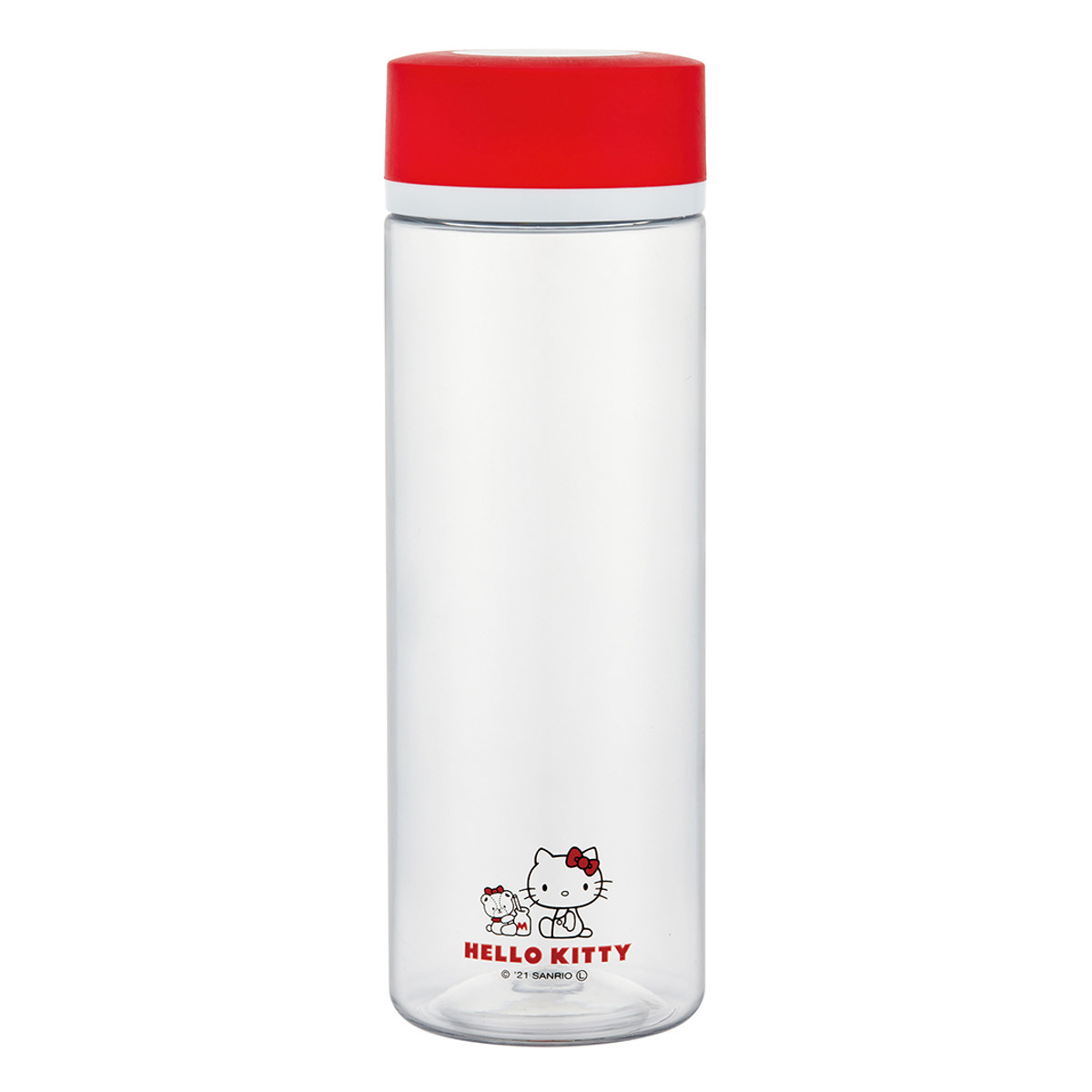 sanrio（サンリオ） 水筒 400ml プラスチック シンプルデザインブロー