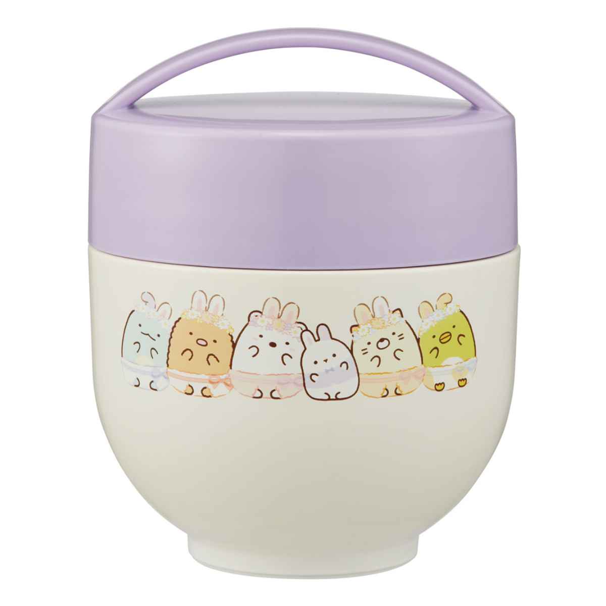 スケーター 弁当箱 保温 540ml 丼 抗菌 キャラクター （ プーさん すみ