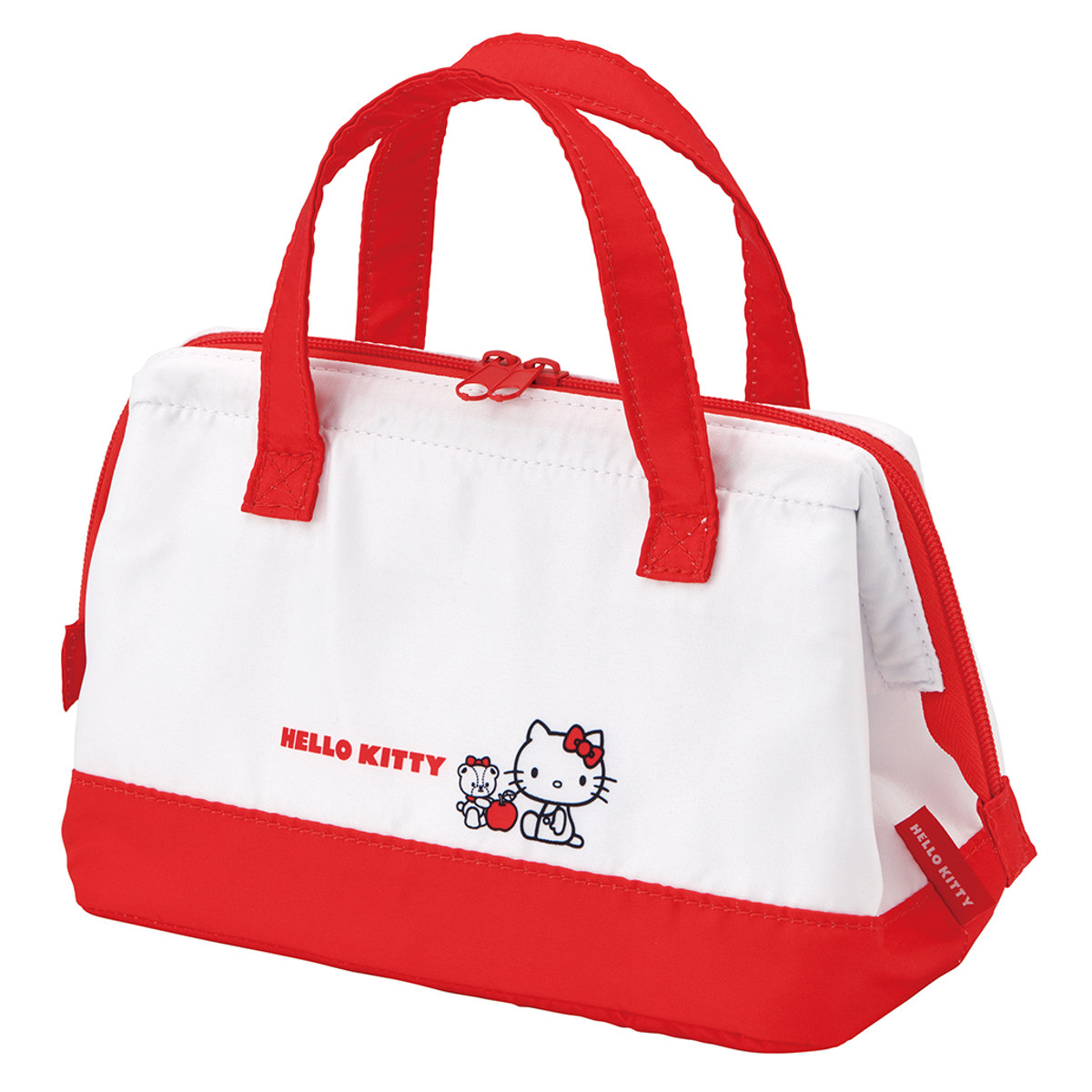 sanrio（サンリオ） ランチバッグ 保冷 がま口型 キティ＆タイニー