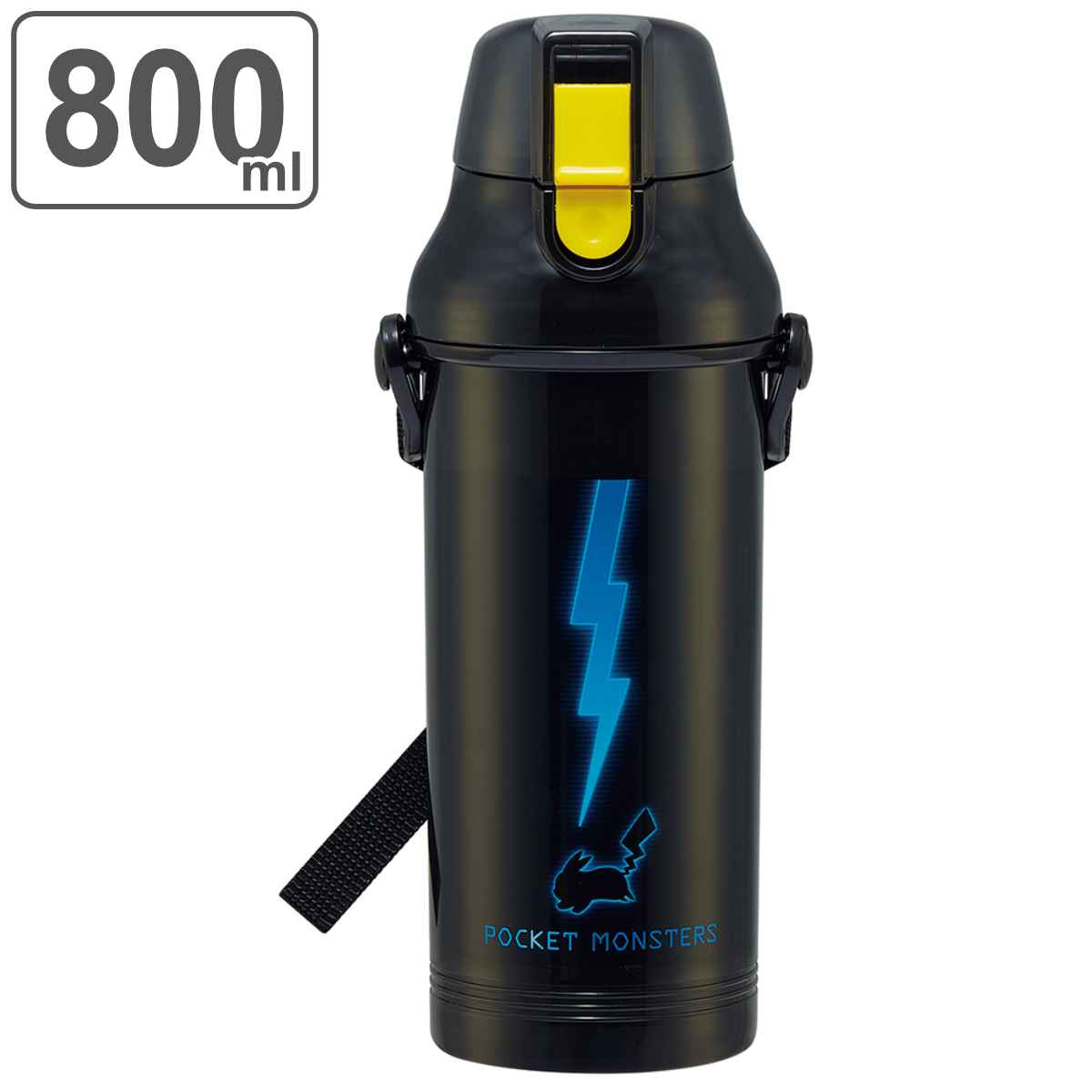 Pokemon（ポケモン） 水筒 キッズ 800ml プラスチック 抗菌 直飲み