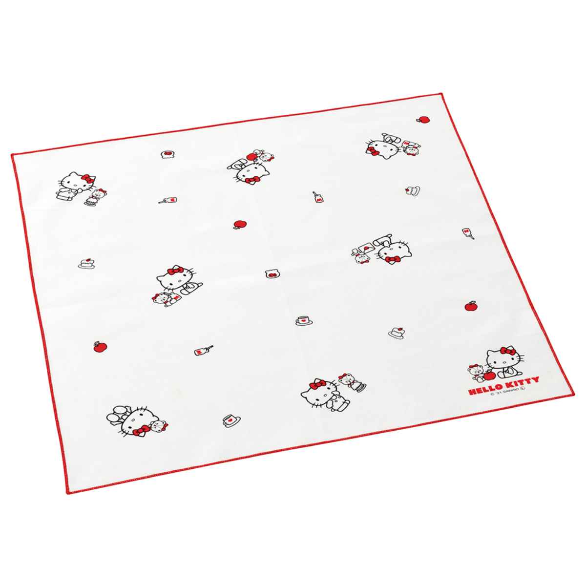 スケーター ランチクロス 43cm キティ＆タイニーチャム （ ハロー