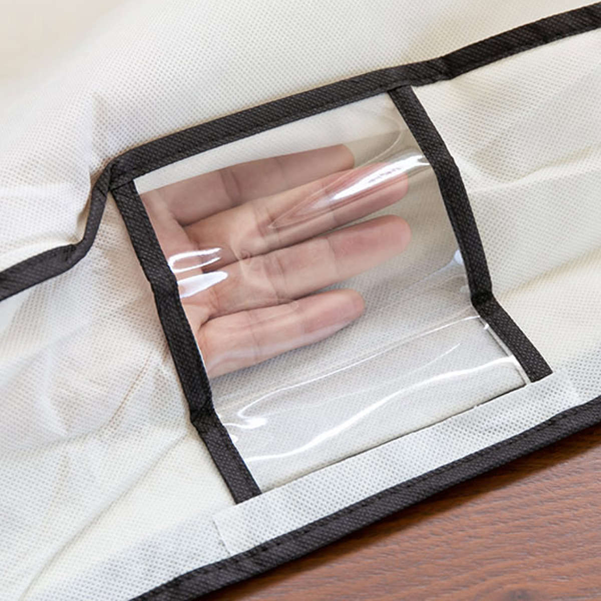 布団圧縮袋 クローゼット用 ふとん圧縮袋 ソフトケース付