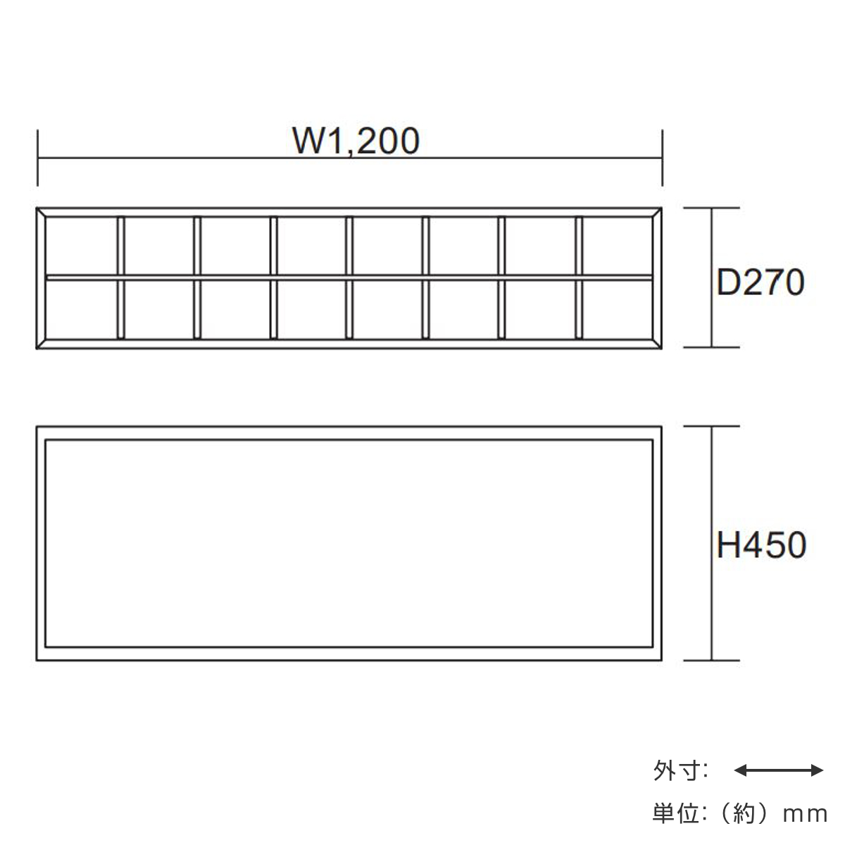 ぶんぶく（BUNBUKU） 業務用傘立て 80本用 アンブレラスタンド （ 法人