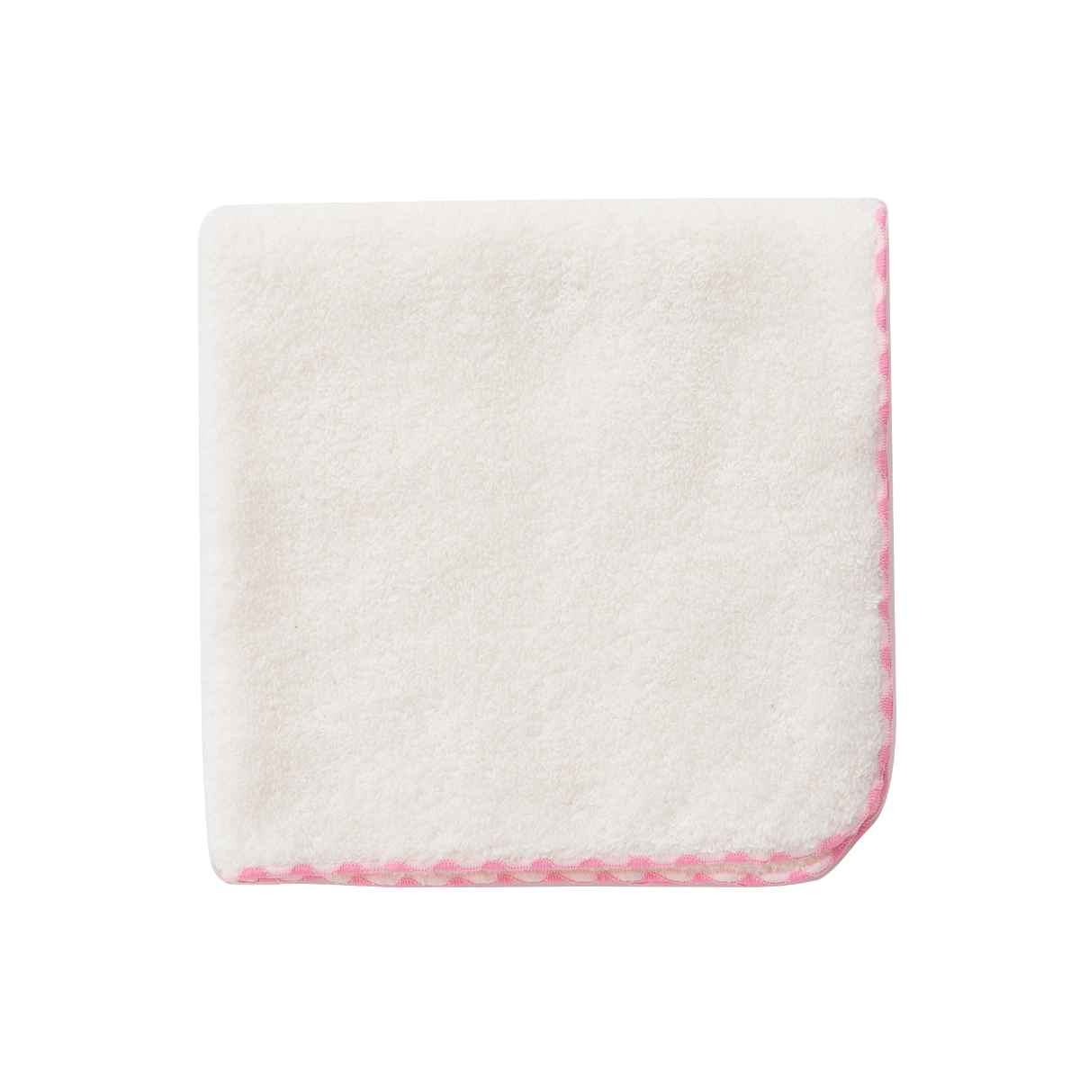 タオル ループ付きタオル 34×34cm 抗菌 2枚セット （ ループタオル