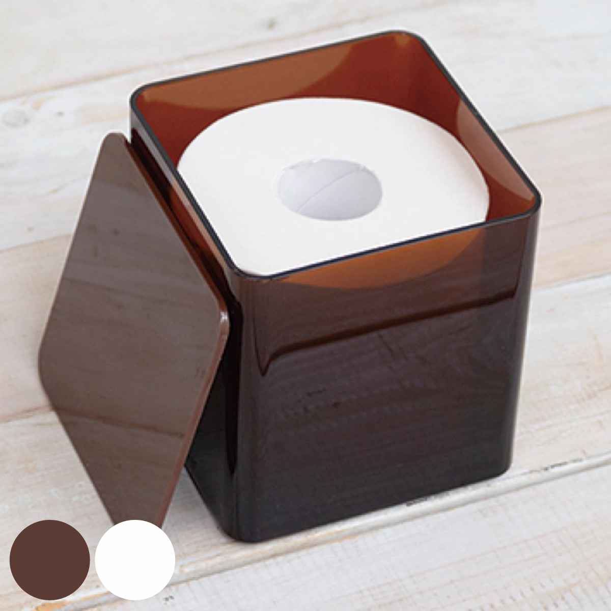 Bitte（グリコ） トイレ収納 トイレットペーパーケース （ トイレ用品