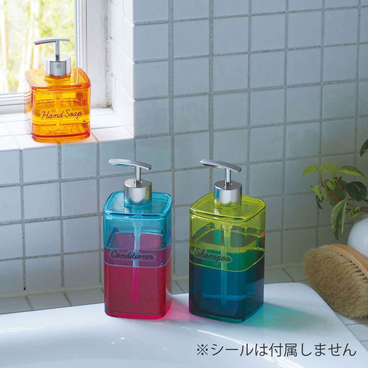ディスペンサー コロレ Lサイズ 600ml （ ソープディスペンサー