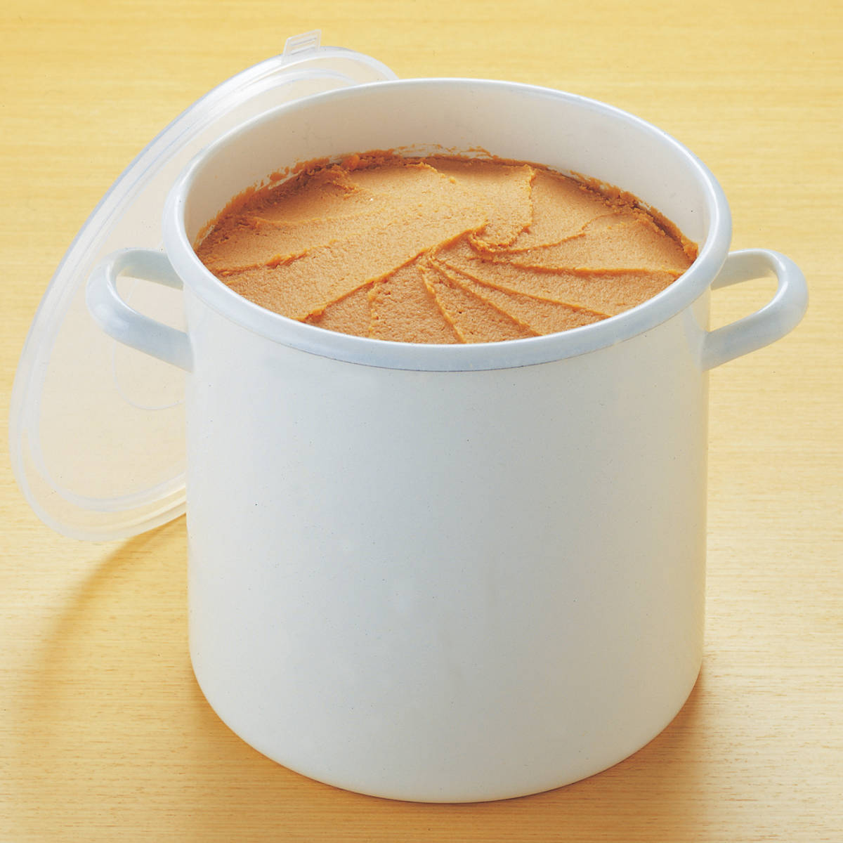 高木金属工業 保存容器 10L ホーローストックポット 丸型 24cm