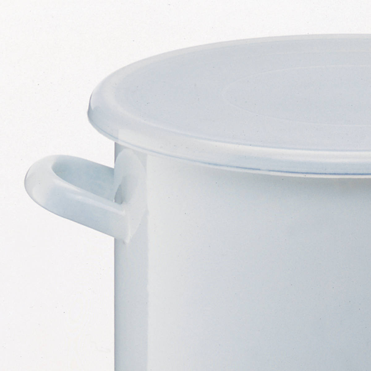 高木金属工業 保存容器 10L ホーローストックポット 丸型 24cm
