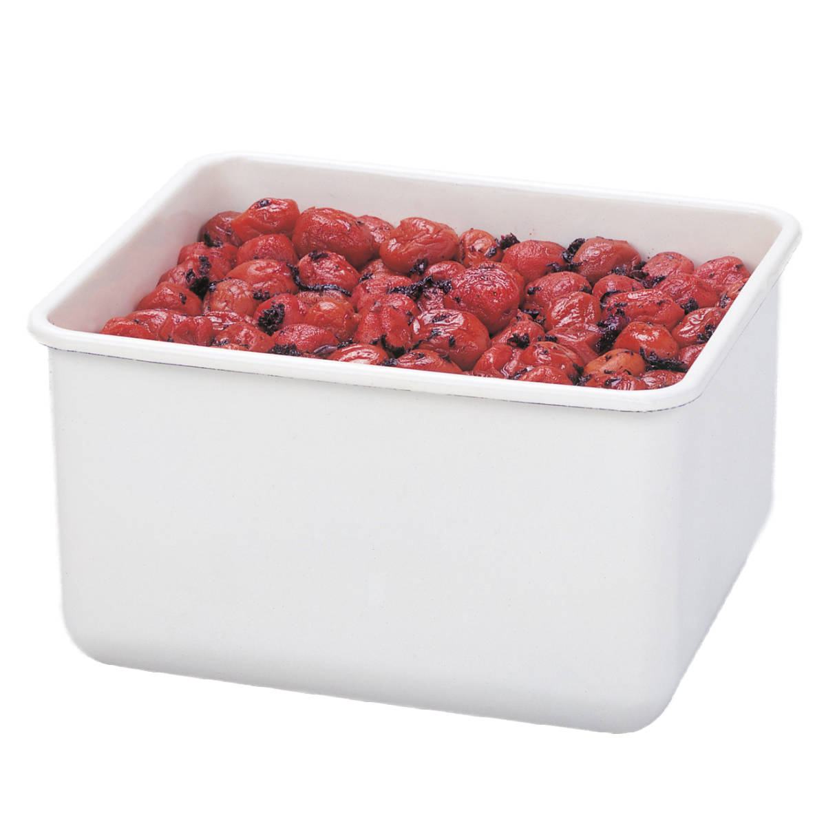 高木金属工業 保存容器 4L ホーローストックポット 角型 M （ ホーロー