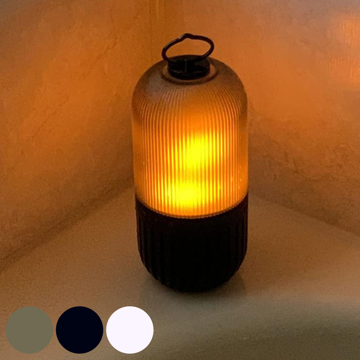 スピーカー ゆらぎカプセルスピーカー bluetooth 充電式 （ ランタン