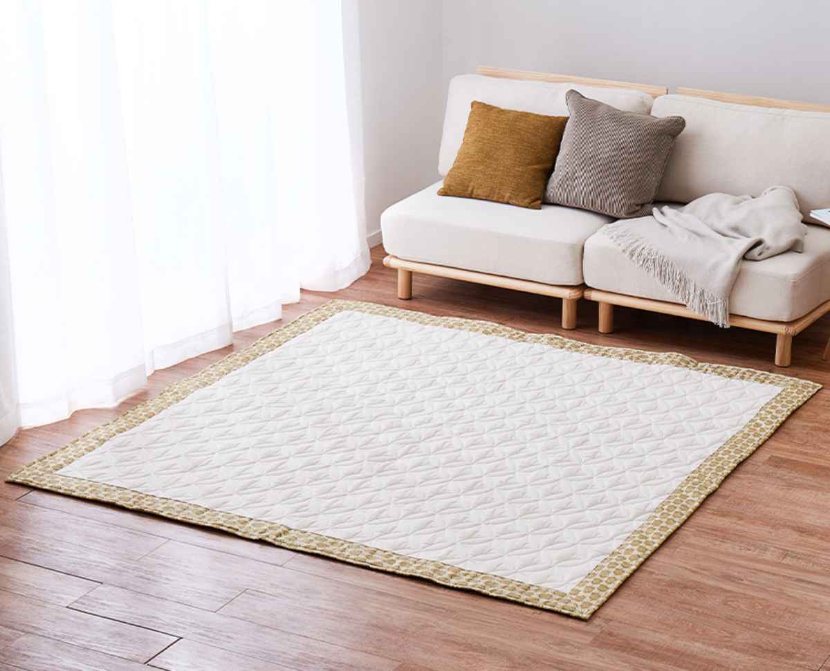 ヴィンテージ　絨毯　レトロ　ラグ　カーペット ELEMENTS ラグ ラグマット 約 133×190 cm ヴィンテージ風 ビンテージ風