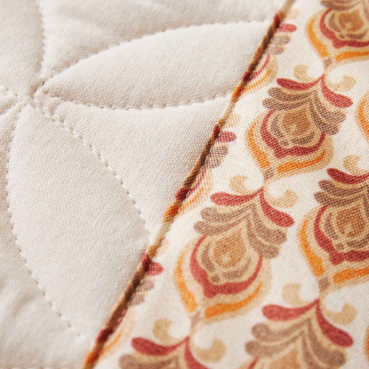 HAGiHARA（萩原） ラグ 昭和レトロデザイン キルトラグ アトレ 185