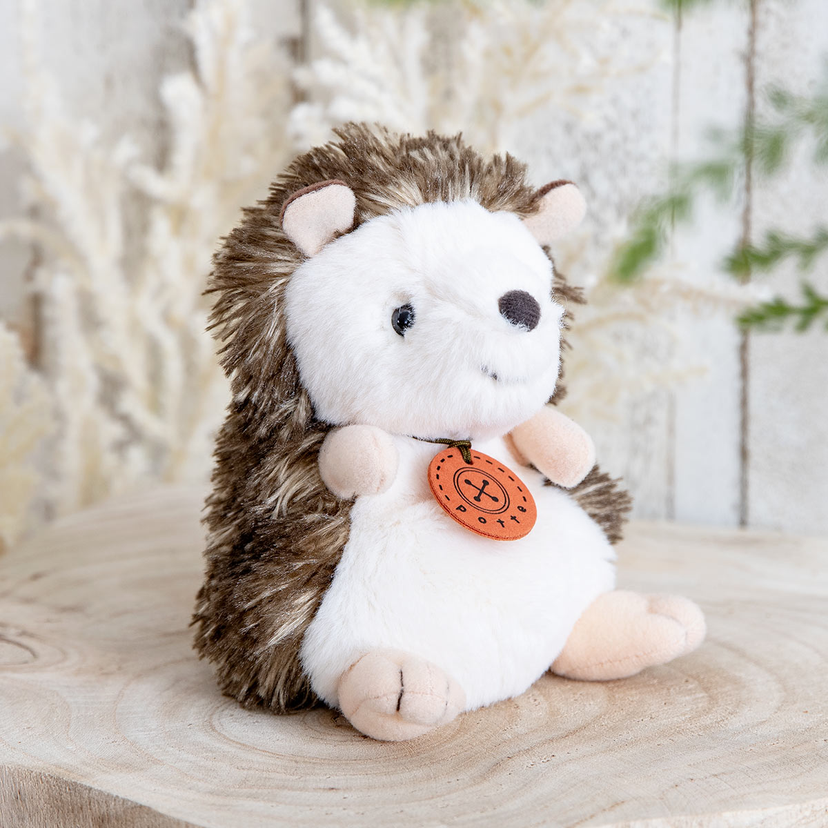 ぬいぐるみ potte ハリネズミ （ ヌイグルミ はりねずみ 動物 雑貨