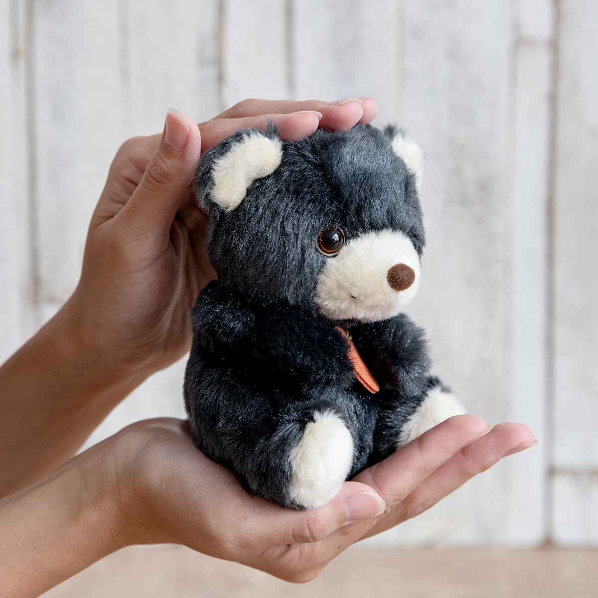 ぬいぐるみ potte ツキノワグマ （ ヌイグルミ 熊 くま 動物 雑貨