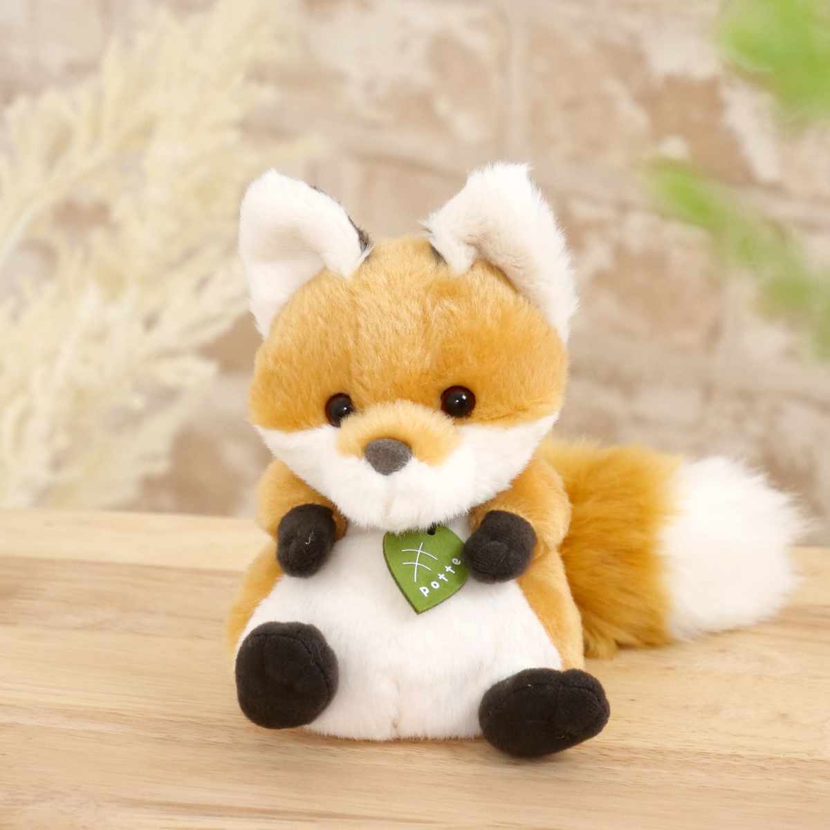 Sun Arrow（サン・アロー） ぬいぐるみ potte キツネ （ ヌイグルミ
