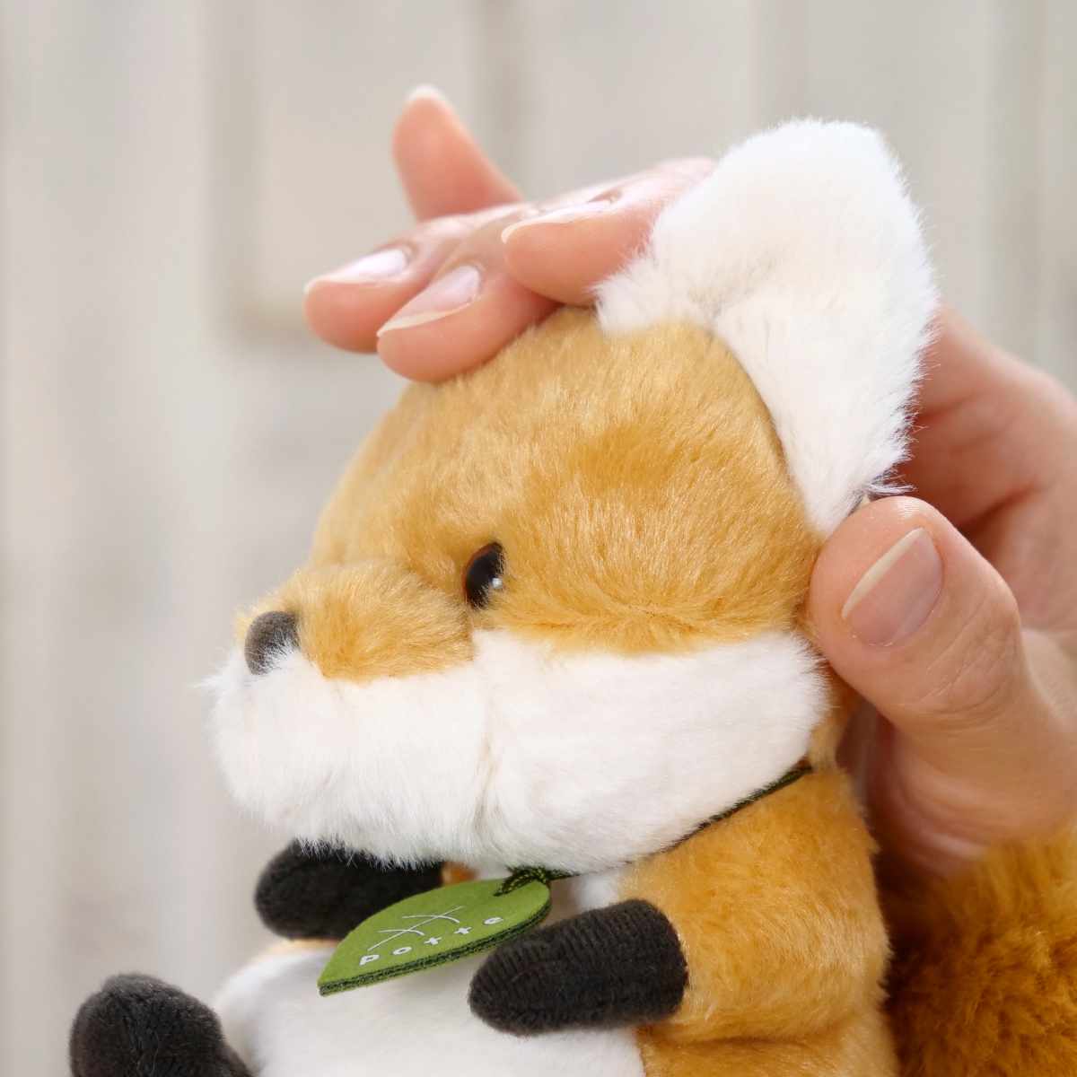 Sun Arrow（サン・アロー） ぬいぐるみ potte キツネ （ ヌイグルミ