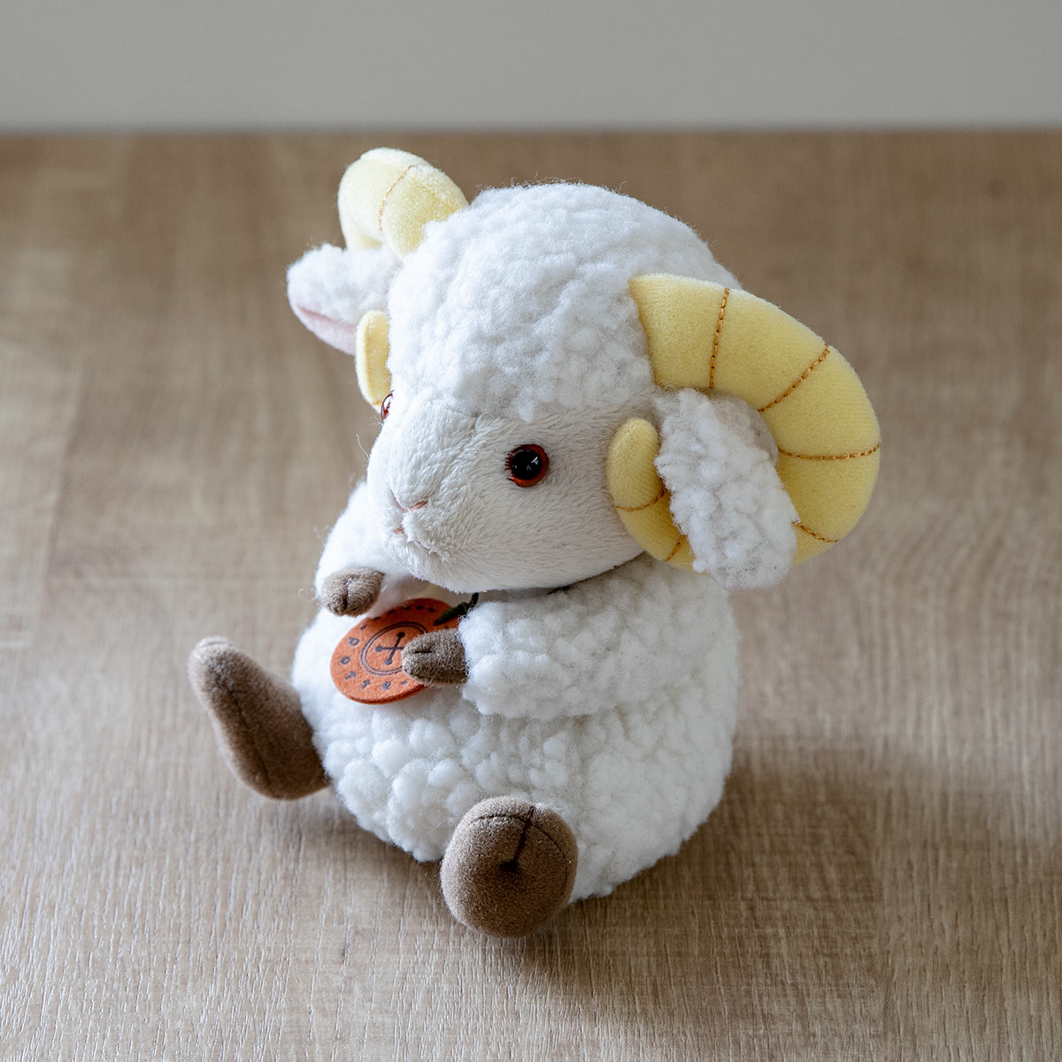 ぬいぐるみ potte ヒツジ （ ヌイグルミ ひつじ 羊 動物 雑貨