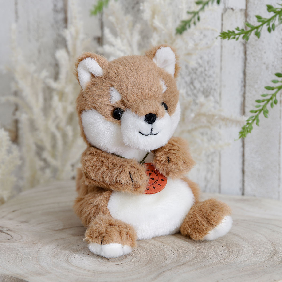 ぬいぐるみ potte 柴犬 （ ヌイグルミ 犬 しばいぬ 動物 雑貨