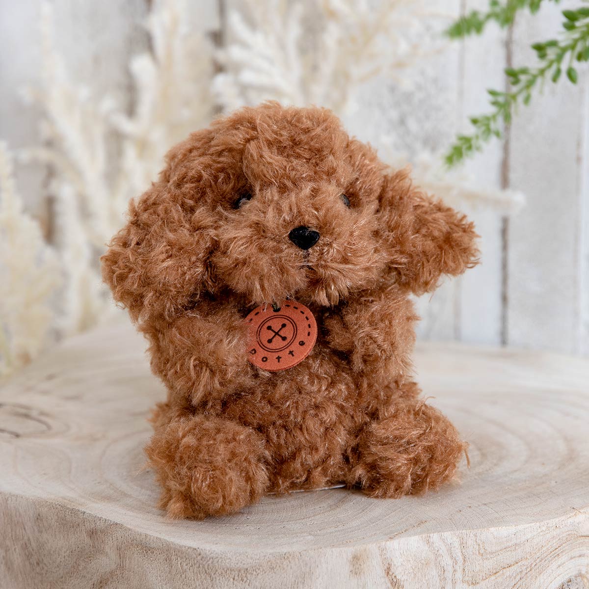 ぬいぐるみ potte プードル （ ヌイグルミ 犬 ぷーどる 動物 雑貨