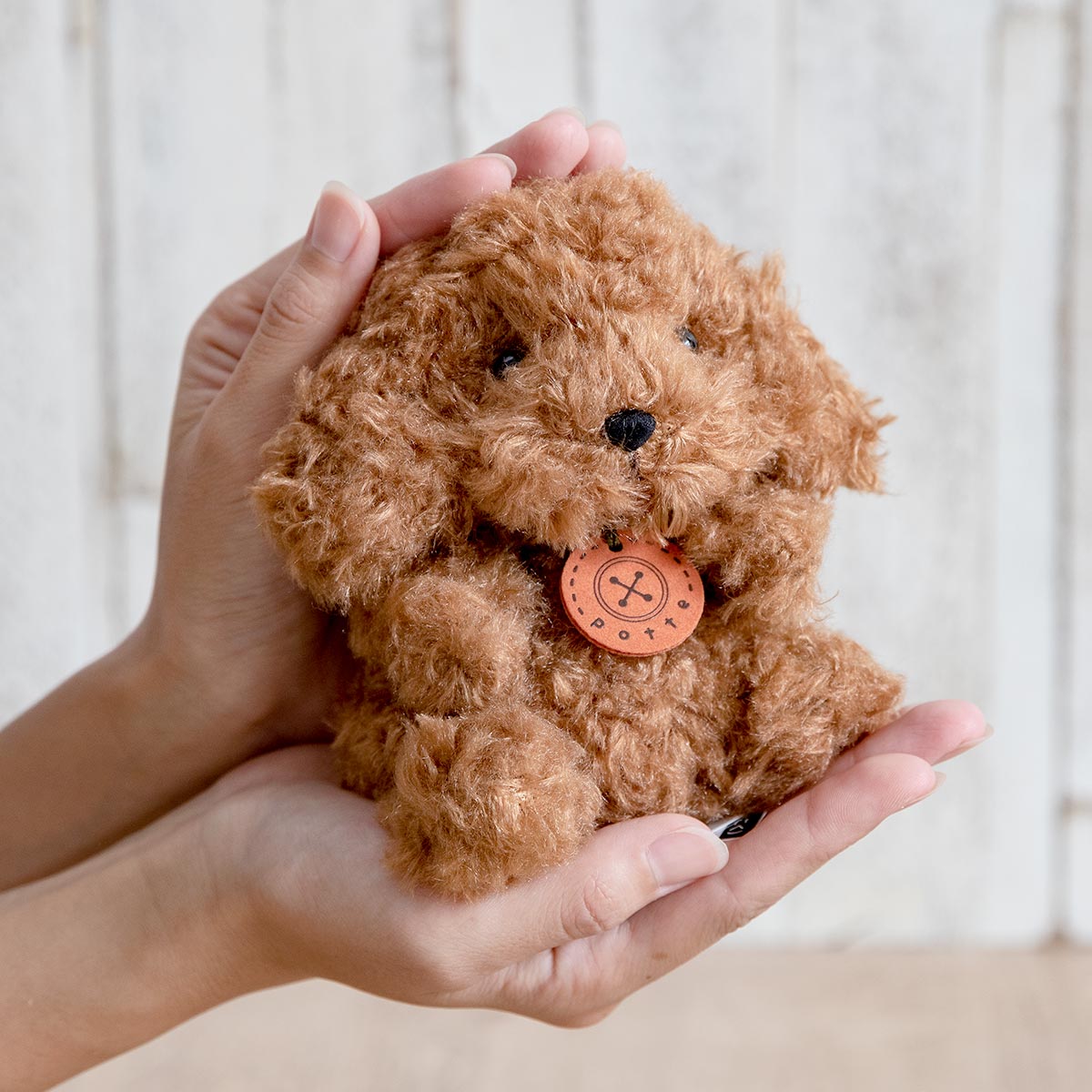 ぬいぐるみ potte プードル （ ヌイグルミ 犬 ぷーどる 動物 雑貨