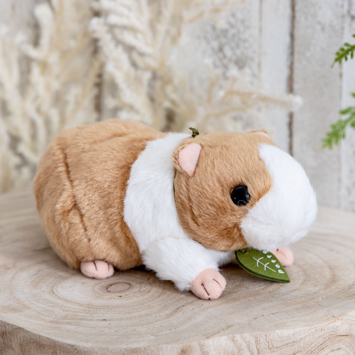 ぬいぐるみ potte モルモット （ ヌイグルミ 動物 小動物 雑貨 インテリア アニマル グッズ ベビー 赤ちゃん プレゼント ギフト かわいい ）