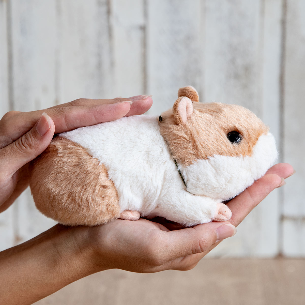 ぬいぐるみ potte ハムスター （ ヌイグルミ 動物 小動物 雑貨