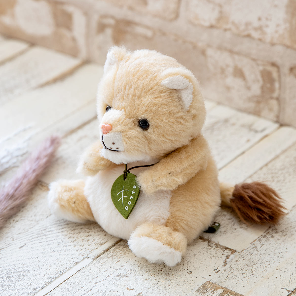 お腹ぽっこり♡ライオンベビー♡赤ちゃん♡アートドール♡ぬいぐるみ♡ ひざらいおん ぬいぐるみ あかちゃん - サンレモン