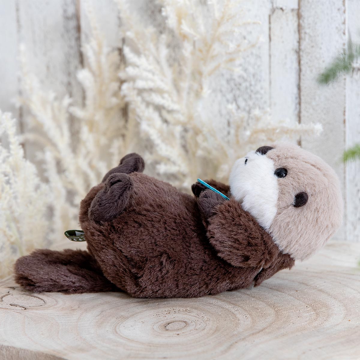 ファースト　らっこ　ラッコ　ぬいぐるみ　貝　FIRST Amazon.co.jp: レア希少ファースト FIRST スノーエンジェルラッコ