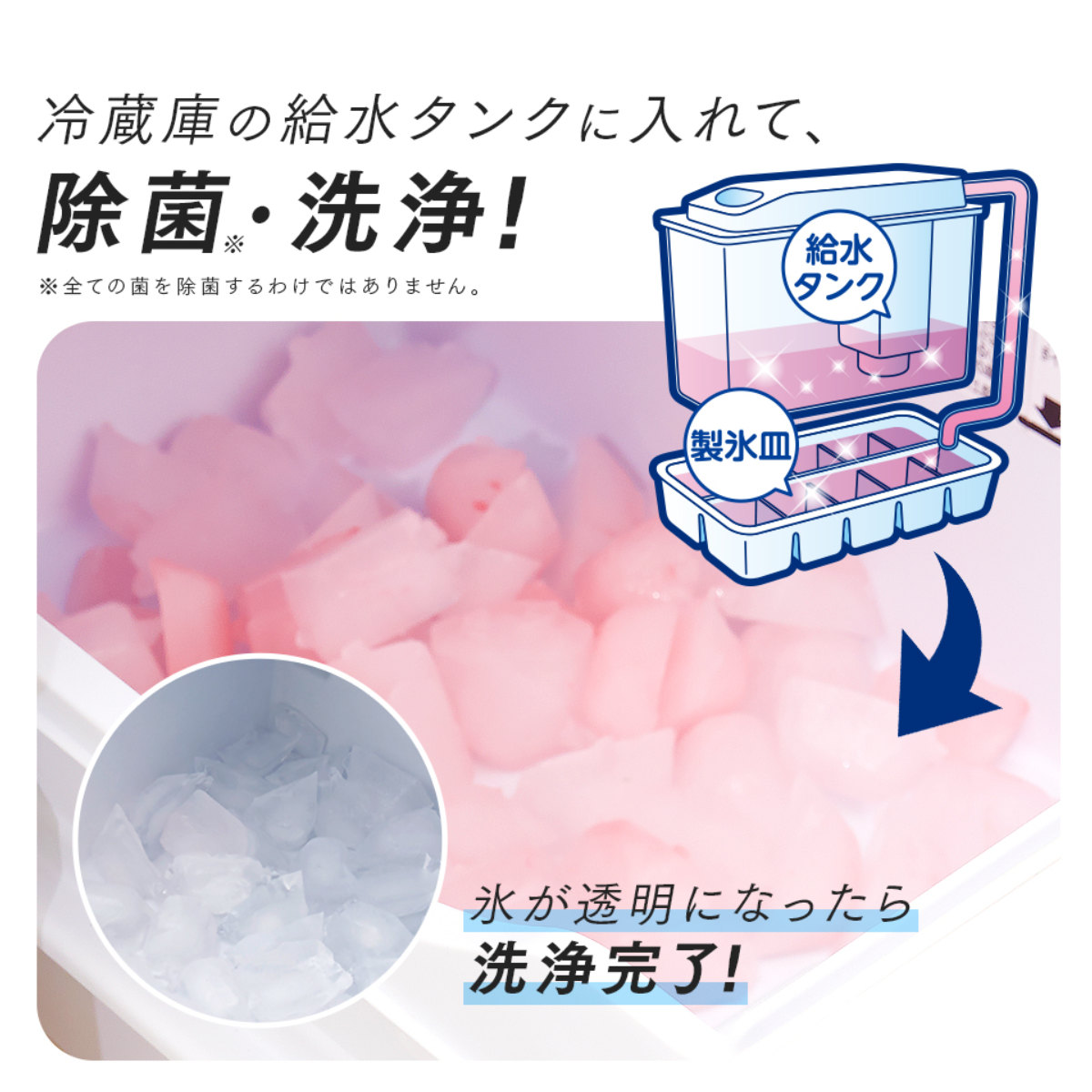 アイメディア 自動製氷機 洗剤 2回分 汚れおちーる （ 製氷機 掃除