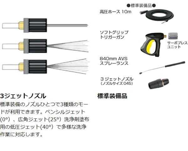 高圧洗浄機 業務用 ケルヒャー HD7/15C （ Karcher 清掃機器 業務用