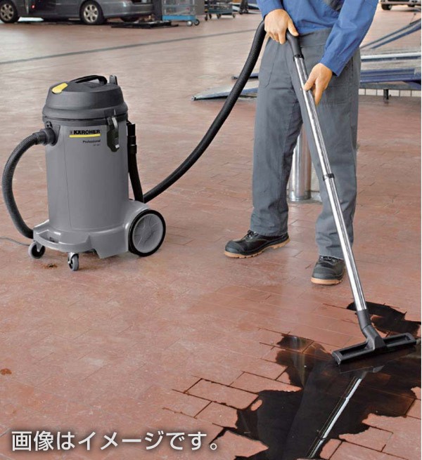 ケルヒャー　Kärcher 乾湿両用掃除機 NT 27/1 ケルヒャー 業務用 乾湿両用掃除機 NT 27/1 [KARCHER バキューム