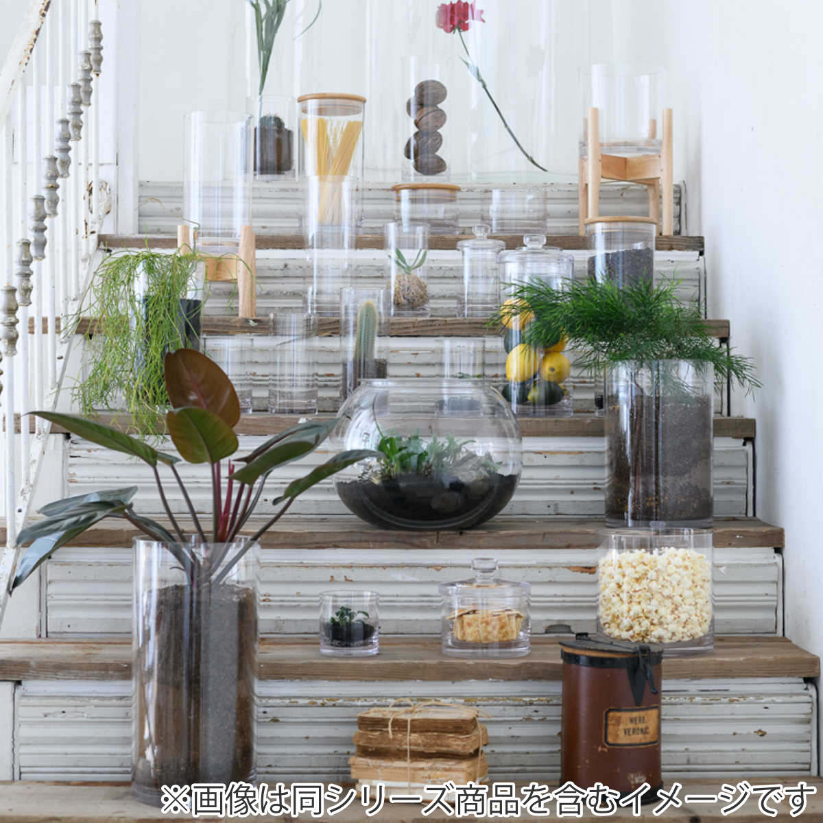 花瓶 割れないガラス PV円錐クリスタンインフィニティ 直径13.5×高さ