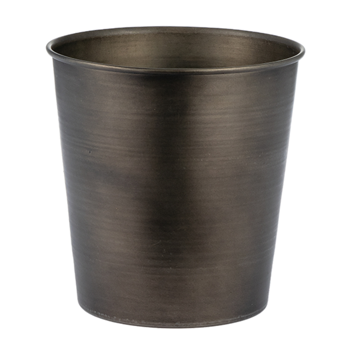 プランター MC円錐ポット 直径17×高さ17cm アイアン （ 植木鉢