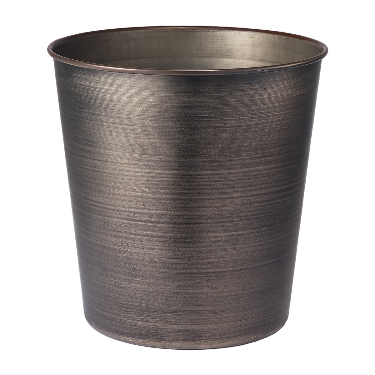 プランター MC円錐ポット 直径17×高さ17cm アイアン （ 植木鉢