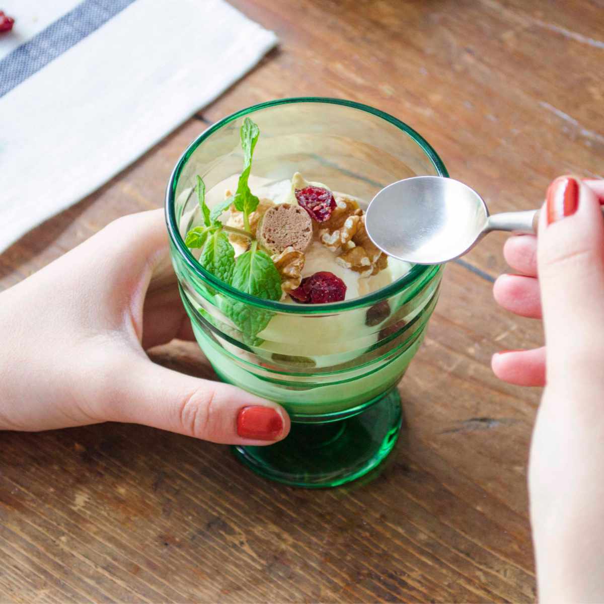 グラス 240ml 脚付き ルラック ガラス ...の詳細画像3