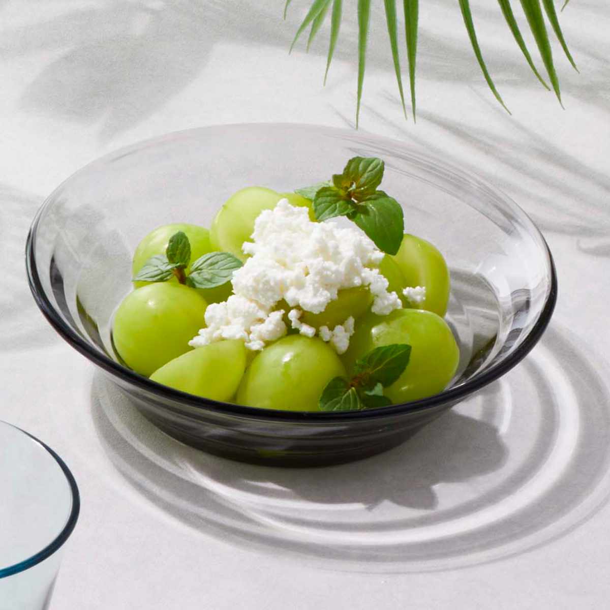 ボウル 15cm ルラック ガラス （ 食洗機対応 ガラスボウル サラダ