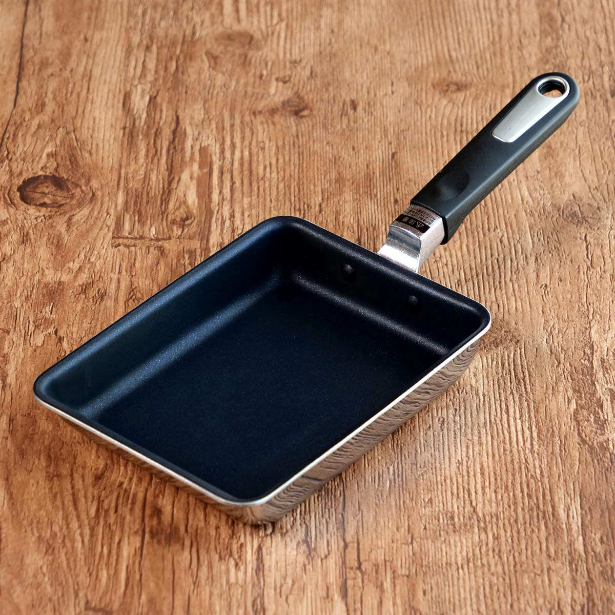 ウルシヤマ金属工業 卵焼き器 15×9.5cm IH対応 クワトロプラス 日本製