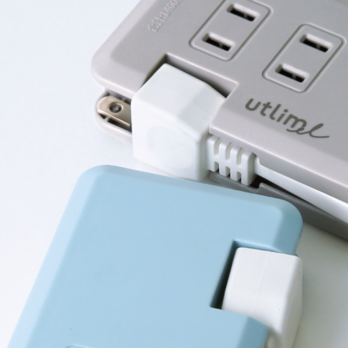 ポータブルコンセント USBポート付 ユートリムエル （ ACアダプター USBアダプター 電源タップ USB充電器 延長コード PSEマーク認証済 ） | SONiC | 17